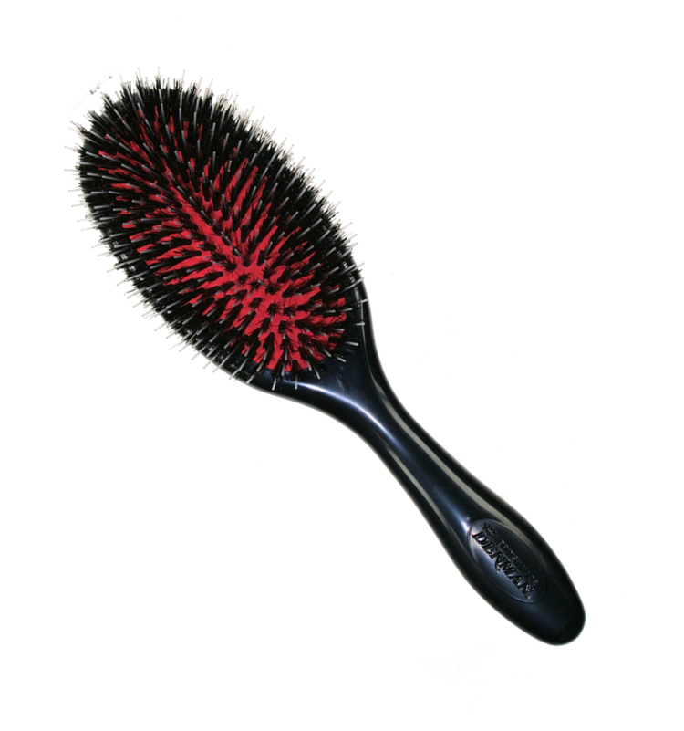 Denman Borstel Varkenshaar/Nylon "D81M" M