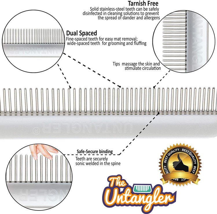 Kam Roterende Tanden "The Untangler"