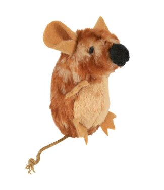 Trixie Muis met Geluid 8 cm