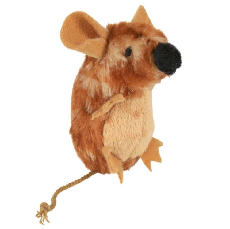 Trixie Muis met Geluid 8 cm