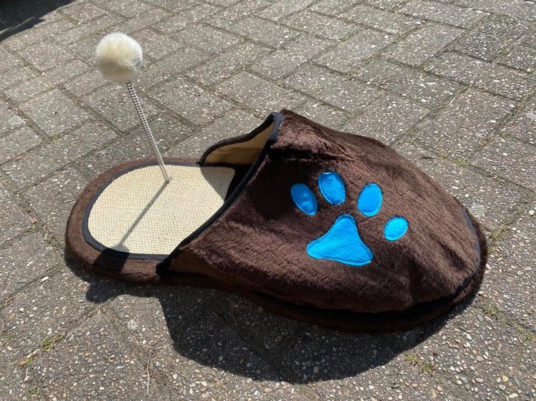 Papillon *Krabplank/Pompom "SLOF"