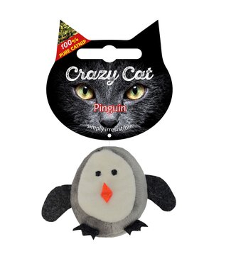 Crazy Cat Pinguin Madnip