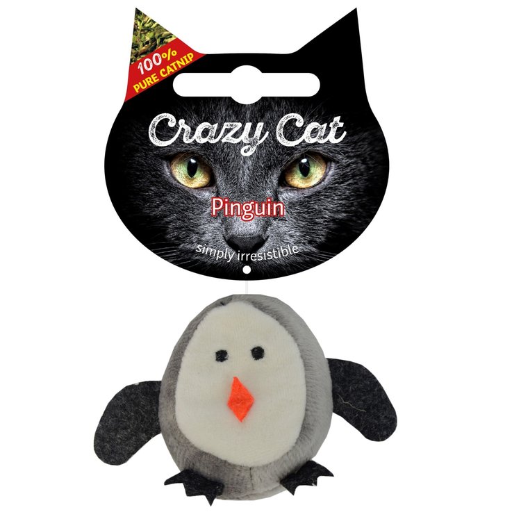 Crazy Cat Pinguin Madnip