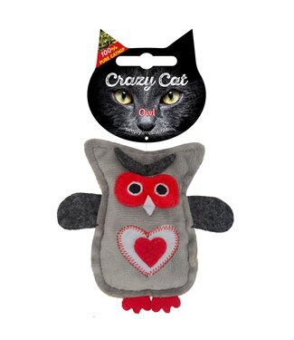 Crazy Cat Uil Madnip