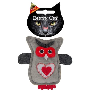 Crazy Cat Uil Madnip