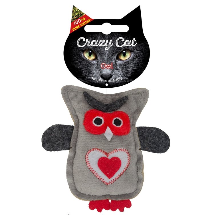 Crazy Cat Uil Madnip