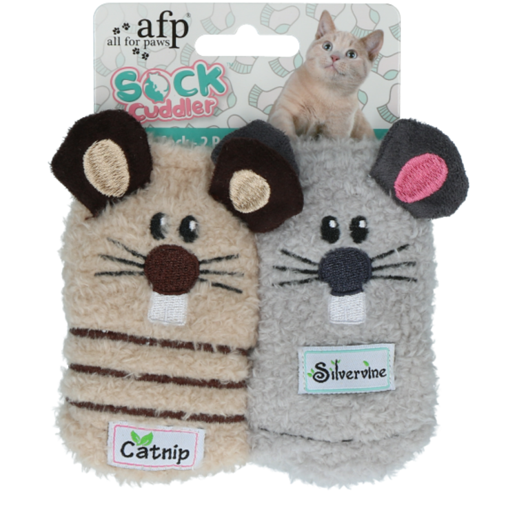 AFP Sock Cuddler (2 st) 12,5*7,2*1,5 cm