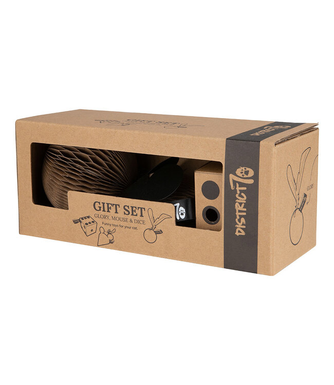 District 70 Gift Set (Dice, Glory, Mouse)