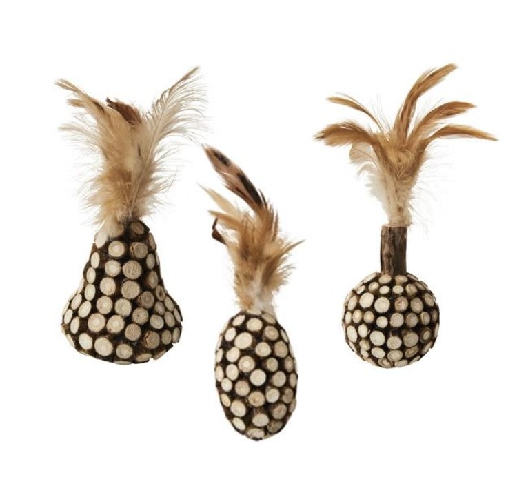 Spot Silver Vine Chunky Toy Assorted