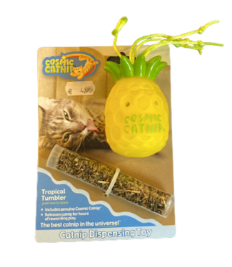 Cosmic Tropical Tumbler Catnip Dispenser (solange der Vorrat reicht)