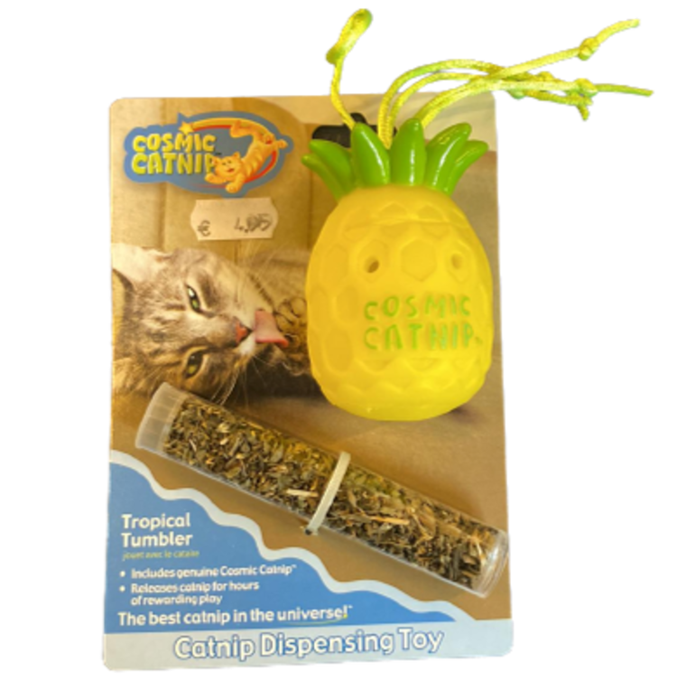 Cosmic *Tropical Tumbler Catnip Dispenser