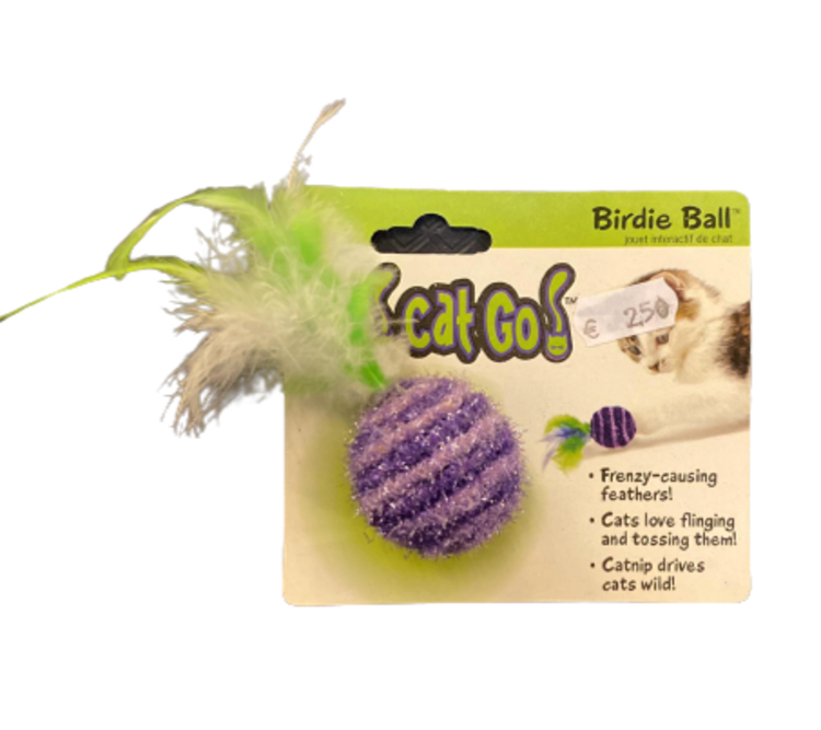 Go!Cat!Go! Play-n-Treat Ball (OP=OP)