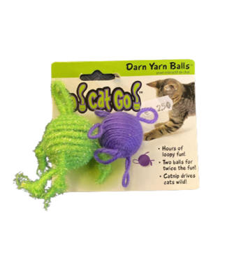 Go!Cat!Go! Darn Yarn Balls (OP=OP)