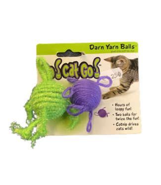 Go!Cat!Go! *Darn Yarn Balls