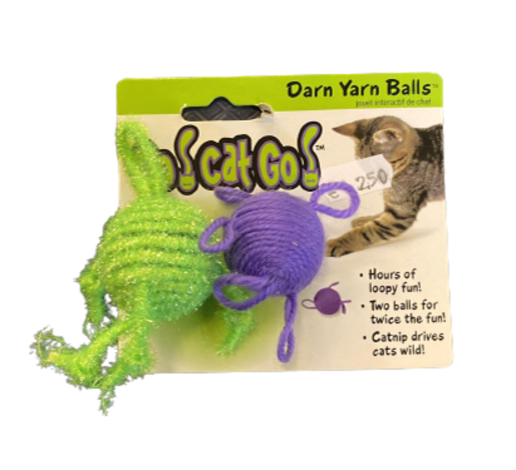 Go!Cat!Go! Darn Yarn Balls (OP=OP)