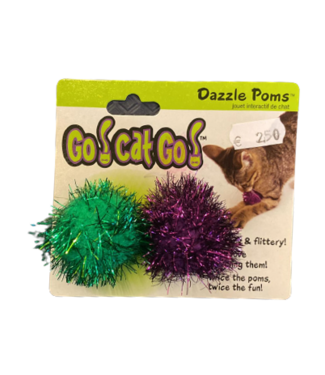 Go!Cat!Go! *Dazzle Poms