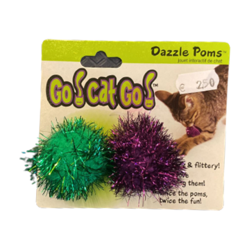 Go!Cat!Go! *Dazzle Poms