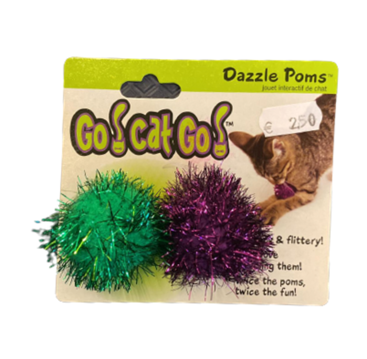 Go!Cat!Go! Dazzle Poms (OP=OP)