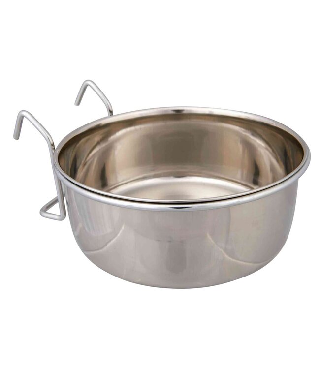 Trixie Voer/Waterbak Metaal met Haak