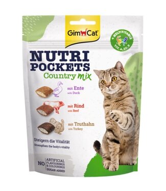 GimCat Nutri Pockets Country Mix 150 gr
