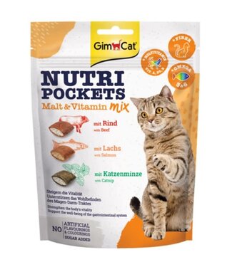 Nutri Pockets Mout-Vitamine-Mix 150 gr