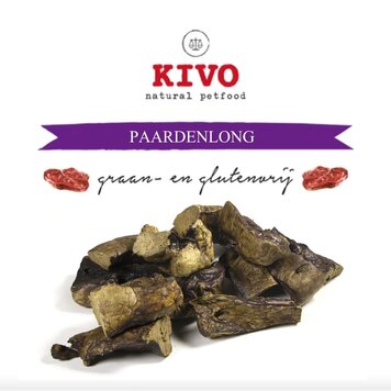 Kivo Paardenlong 150 gr