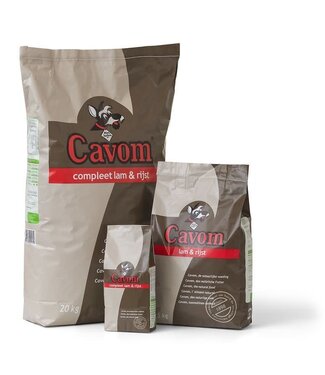 Cavom Compleet Lam & Rijst