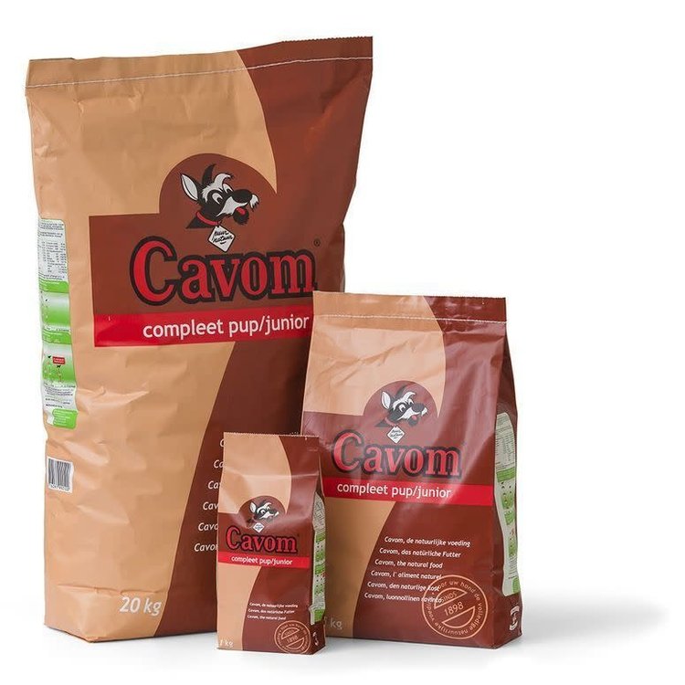 Cavom Compleet Puppy/Junior