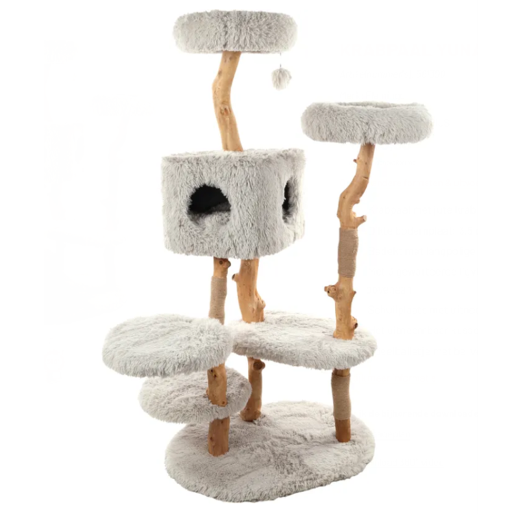 Flamingo Krabpaal Yuna Wit 100*74*163 cm