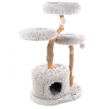 Flamingo Krabpaal "Hina" Wit 80*45*100 cm