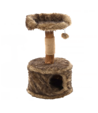 Flamingo Krabpaal "Betula 1" Bruin 45*45*81 cm