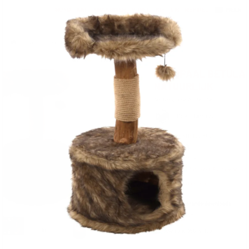 Flamingo Krabpaal Betula 1 Bruin