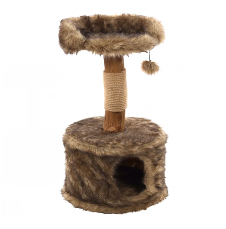 Flamingo Krabpaal Betula 1 Bruin