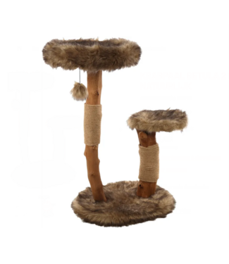 Flamingo Krabpaal Betula 2 Bruin 71*40*86 cm