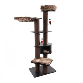 Flamingo Krabpaal Raisa 3 Bruin Grijs 109*73*198 cm