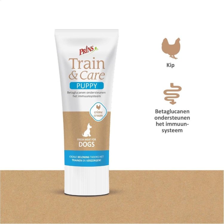 Prins Train & Care Hond 6*75 gr
