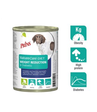 Prins NatureCare Diät Gewichtsreduktion & Diabetiker 6*400 gr