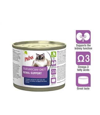 Prins NatureCare Diet Cat Renal Support 6*200 gr