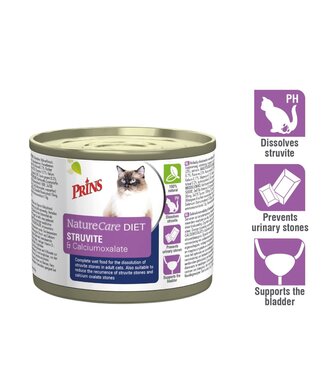 Prins NatureCare Dieet Kat Struviet & Calciumoxalaat 6*200 gr