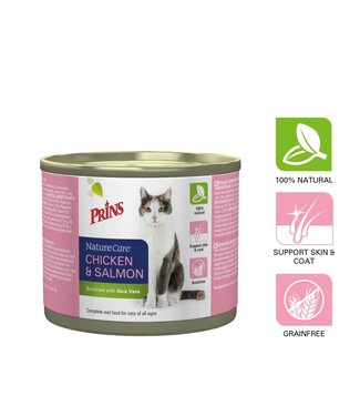 Prins NatureCare Cat Chicken & Salmon