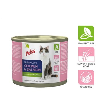 Prins NatureCare Cat Chicken & Salmon