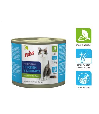Prins NatureCare Kat Kip & Garnalen