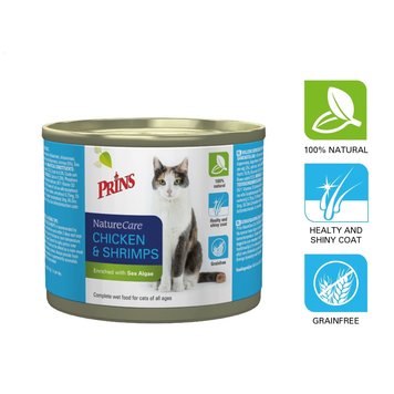 Prins NatureCare Cat Chicken & Shrimps