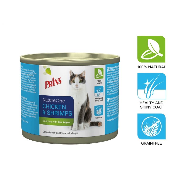 Prins NatureCare Cat Chicken & Shrimps