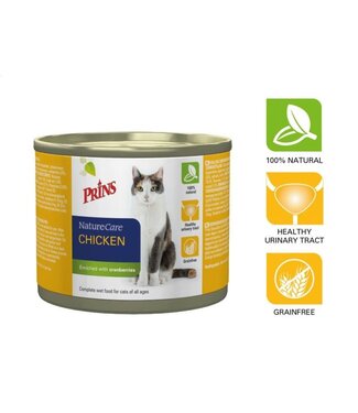 Prins NatureCare Katze Huhn
