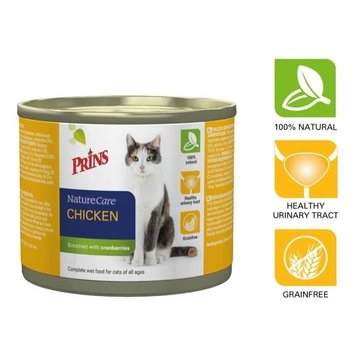 Prins NatureCare Katze Huhn