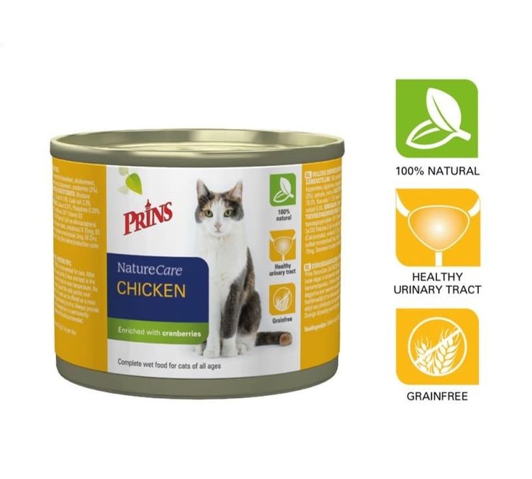 Prins NatureCare Cat Chicken