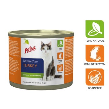 Prins NatureCare Katze Truthahn