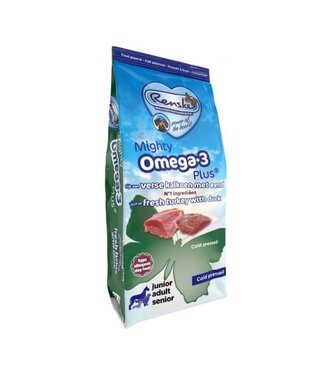 Renske Mighty Omega Plus (MOP) Kalkoen/Eend (Geperst)