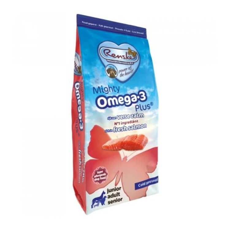Renske Mighty Omega Plus (MOP) Zalm (Geperst)